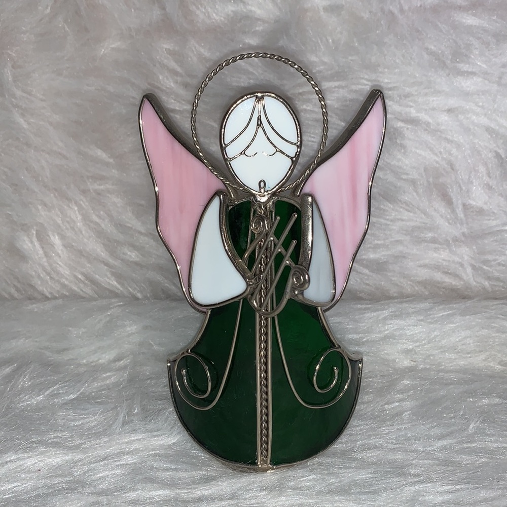 Stained Glass Angel